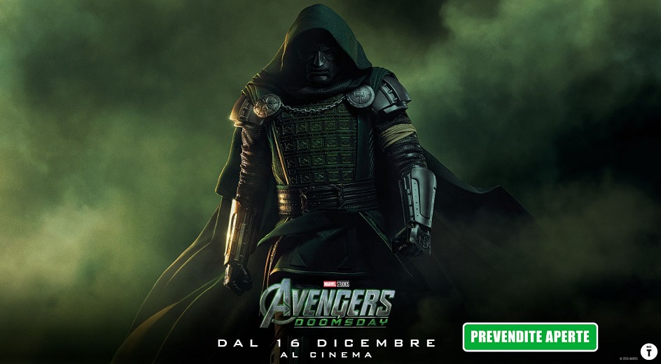 AVENGERS: DOOMSDAY INFINITY VISION